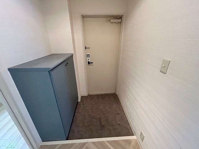 ラフィネ淀川の玄関