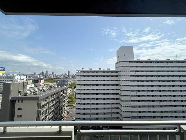 ラフィネ淀川の展望