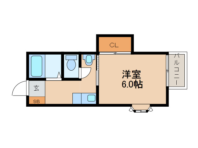 グランシャリオの間取り