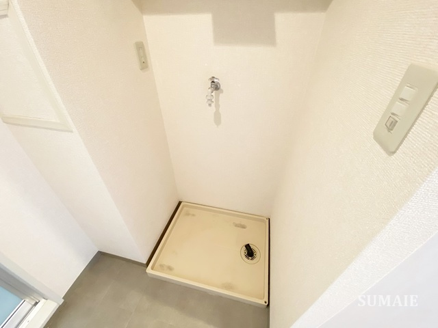 ピュアコート　参番館の設備|室内洗濯機置き場です！