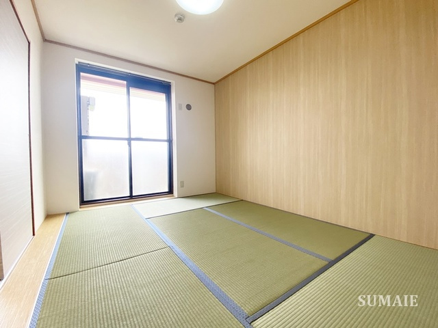 ピュアコート　参番館の和室|畳が気持ちいい和室です☆