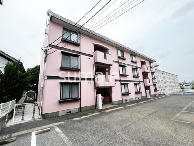 ピュアコート　参番館の外観|３階建てのマンションです！