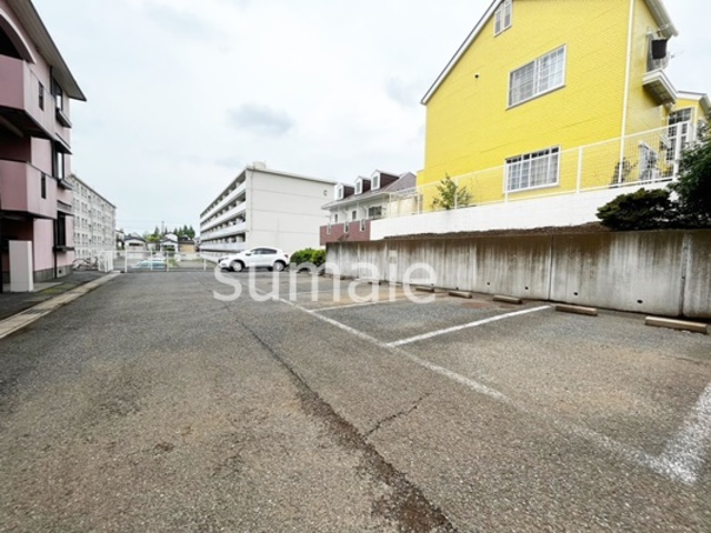ピュアコート　参番館の駐車場|駐車場完備！