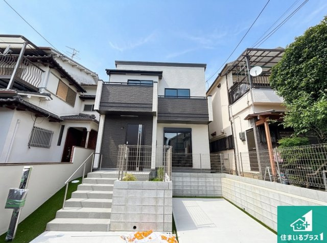 池田市荘園　新築一戸建ての外観|安心の10年保証！外観を美しく保ち、雨水で汚れを落とします！気になることがありましたら、お気軽にお問い合わせください！