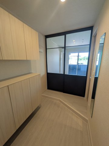 モンブルーカルムの玄関