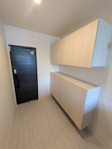 モンブルーカルムの玄関