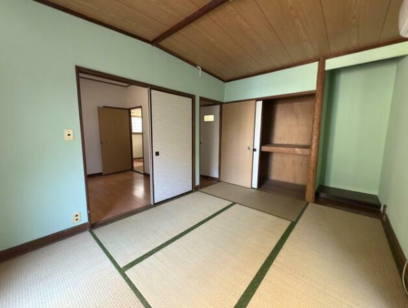 中野区野方４丁目の一戸建ての収納