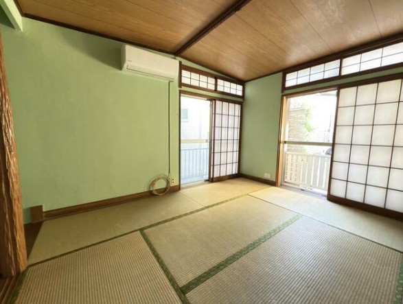 中野区野方４丁目の一戸建ての設備