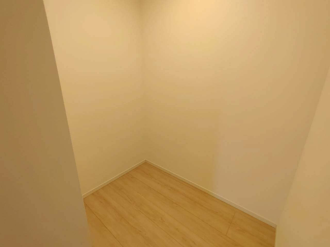 柳川市鍛冶屋町の新築一戸建の収納