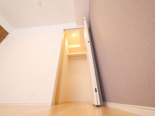 レジデンス　マドカの収納|収納豊富です