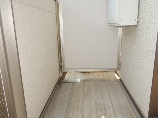 イーストブルーのバルコニー