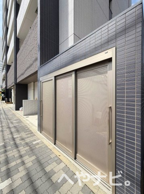 【その他共用部分】 | パルティール高畑 | ★敷地内ゴミ置き場