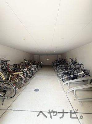 【駐車場】 | パルティール高畑 | ★自転車置き場