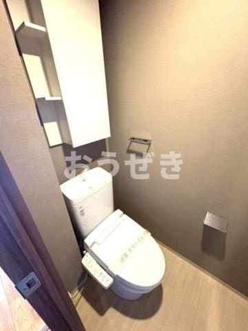 シティテラス川崎鈴木町グランドシーズンズのトイレ