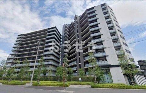 シティテラス川崎鈴木町グランドシーズンズのエントランス