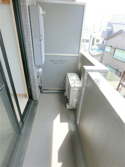 ルーブル東蒲田伍番館のバルコニー|バルコニー