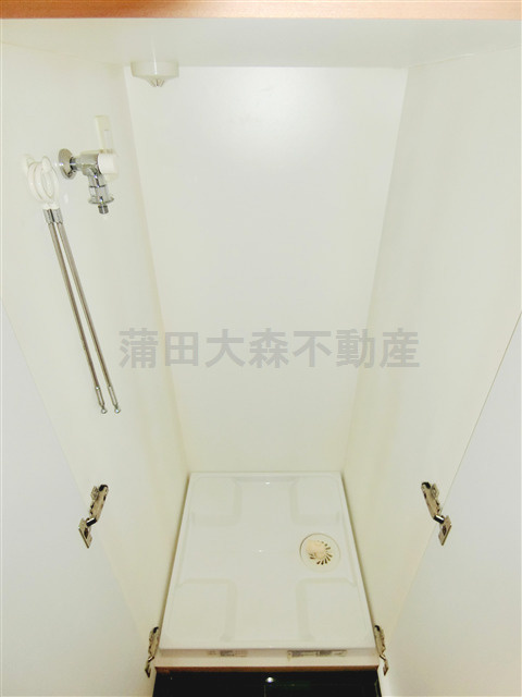 ルーブル東蒲田伍番館の設備|室内洗濯機置場