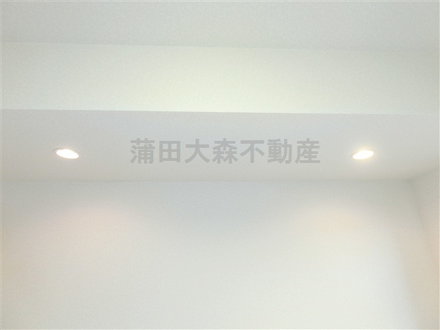 ルーブル東蒲田伍番館の設備|ダウンライト