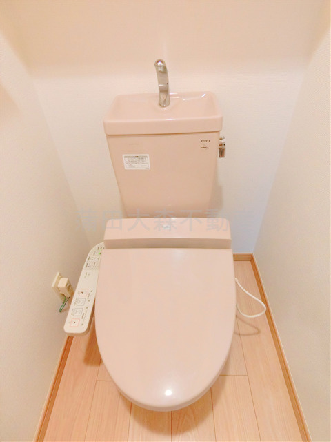 ルーブル東蒲田伍番館のトイレ