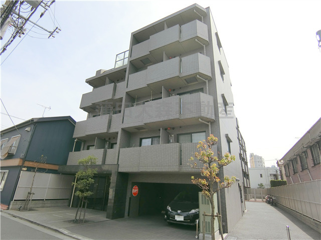 ルーブル東蒲田伍番館の外観