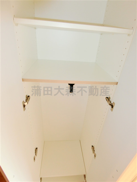 ルーブル東蒲田伍番館の収納|収納　クローゼット
