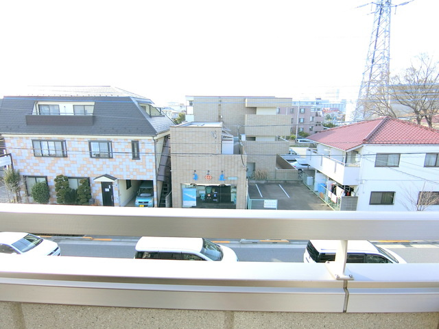 アレグリーア立川の展望|●バルコニーからの景色