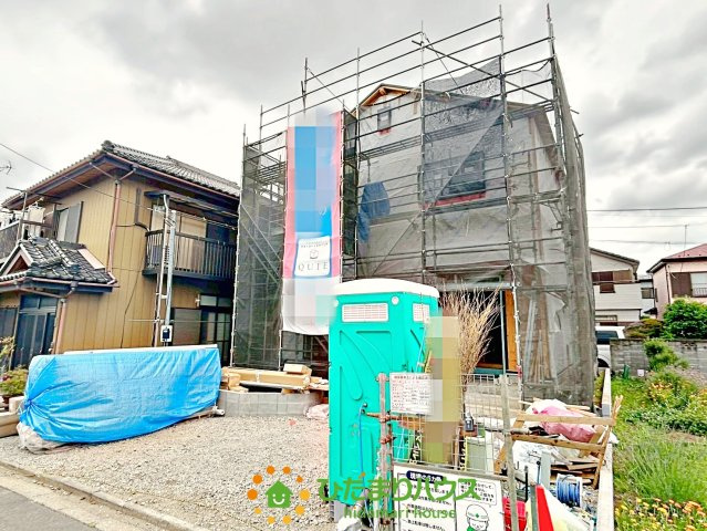 白岡市篠津第7　新築一戸建て　クレイドルガーデンの外観|2026/5/3　撮影