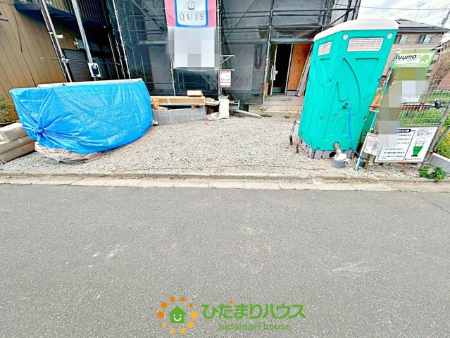 白岡市篠津第7　新築一戸建て　クレイドルガーデンの駐車場|2026/5/3　撮影