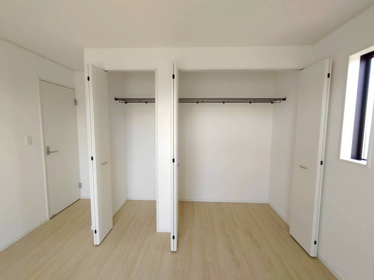 柳川市鍛冶屋町の新築一戸建の収納