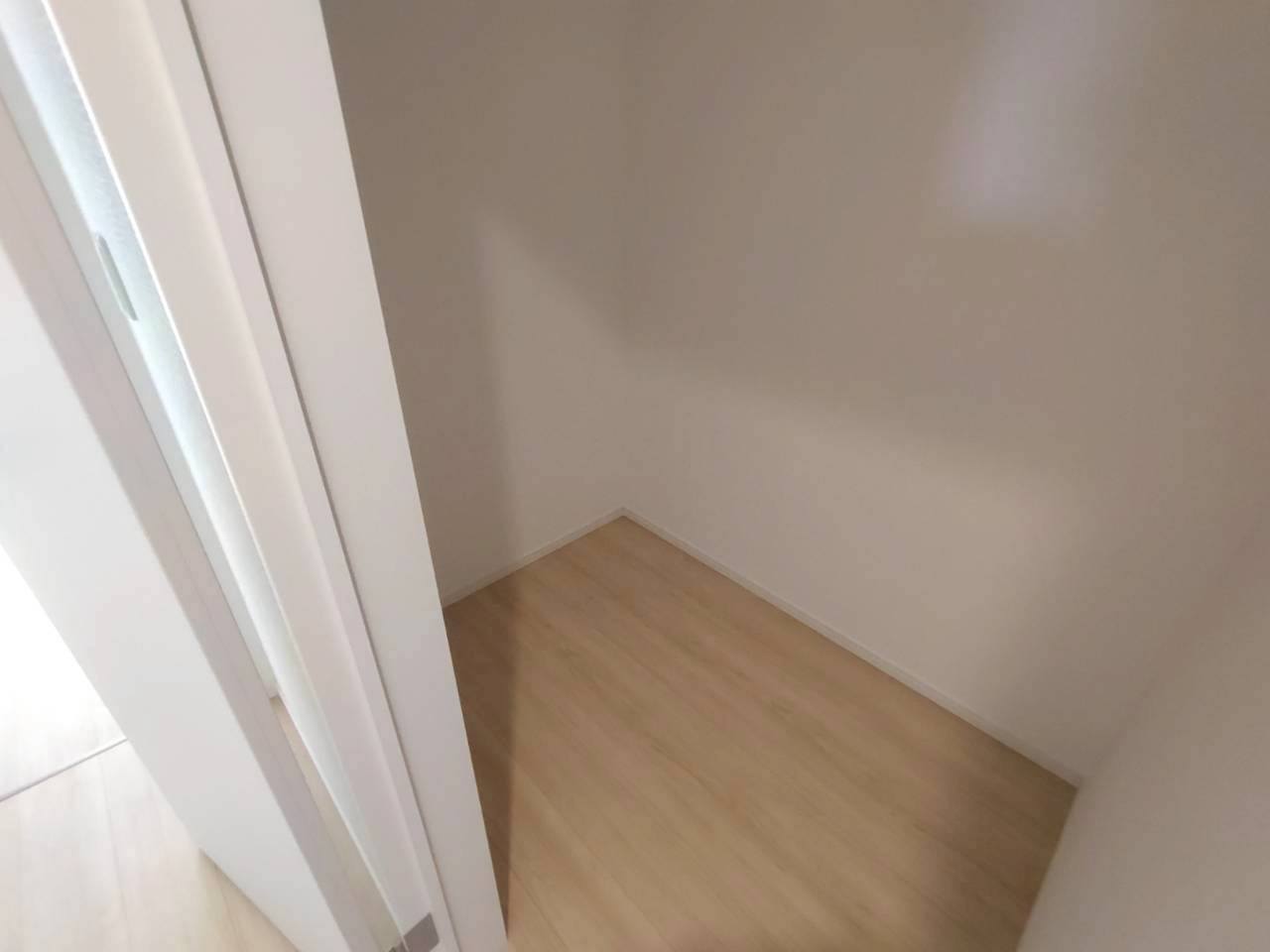 柳川市鍛冶屋町の新築一戸建の収納