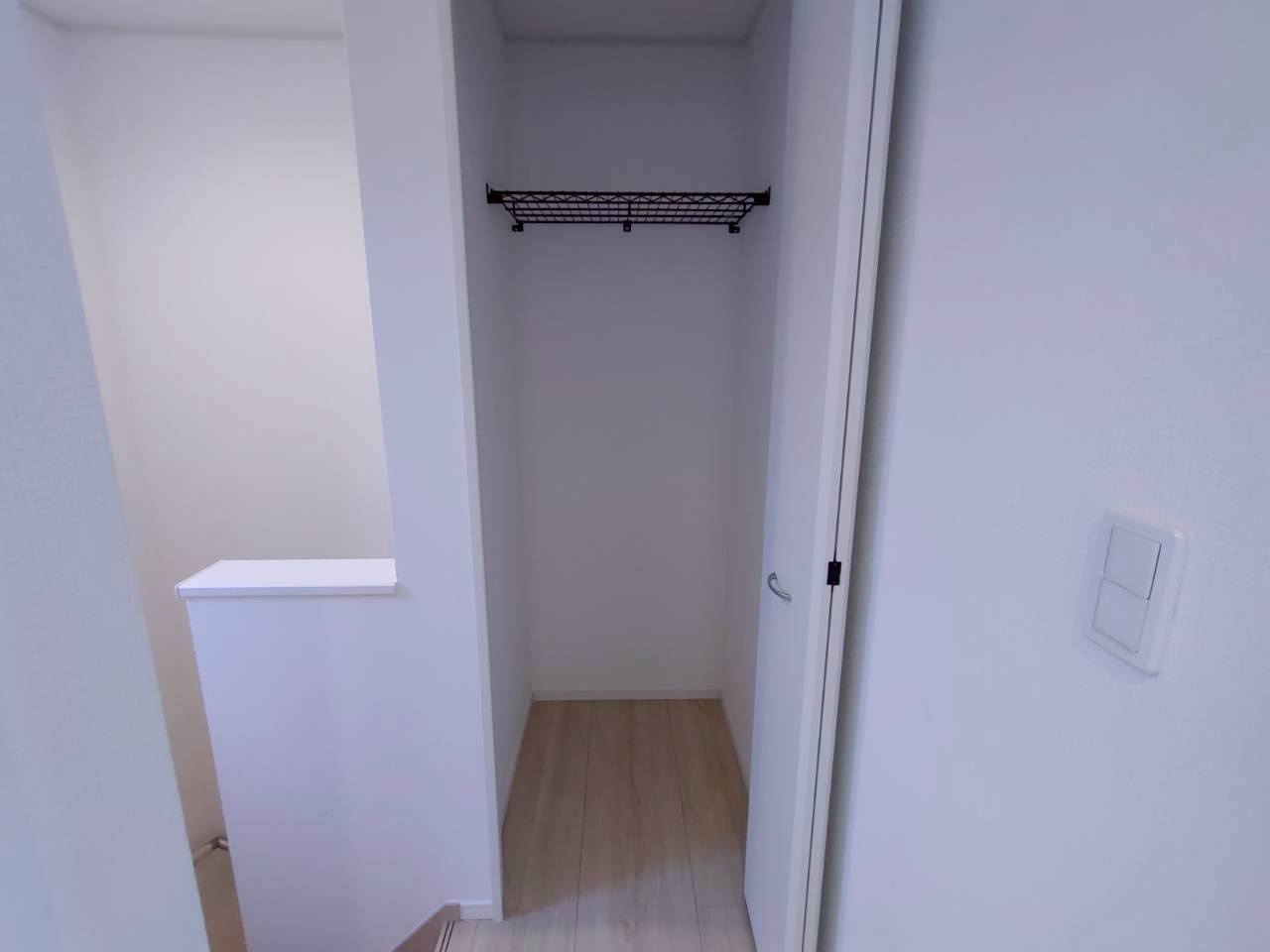 柳川市鍛冶屋町の新築一戸建の収納