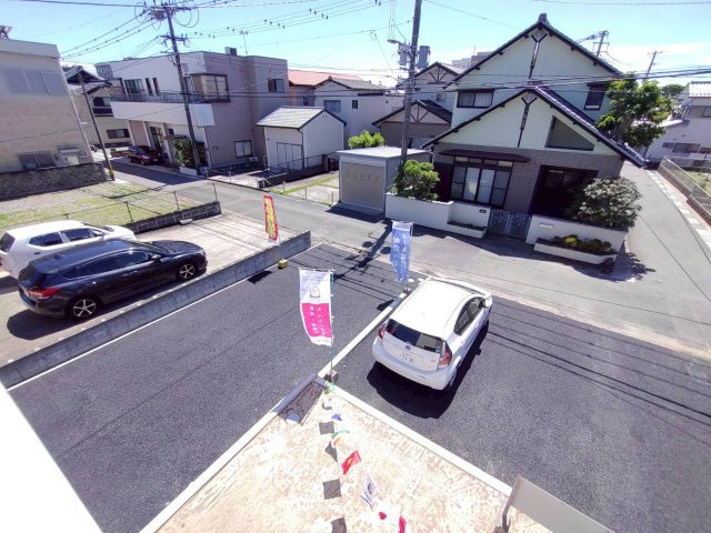 柳川市鍛冶屋町の新築一戸建の展望