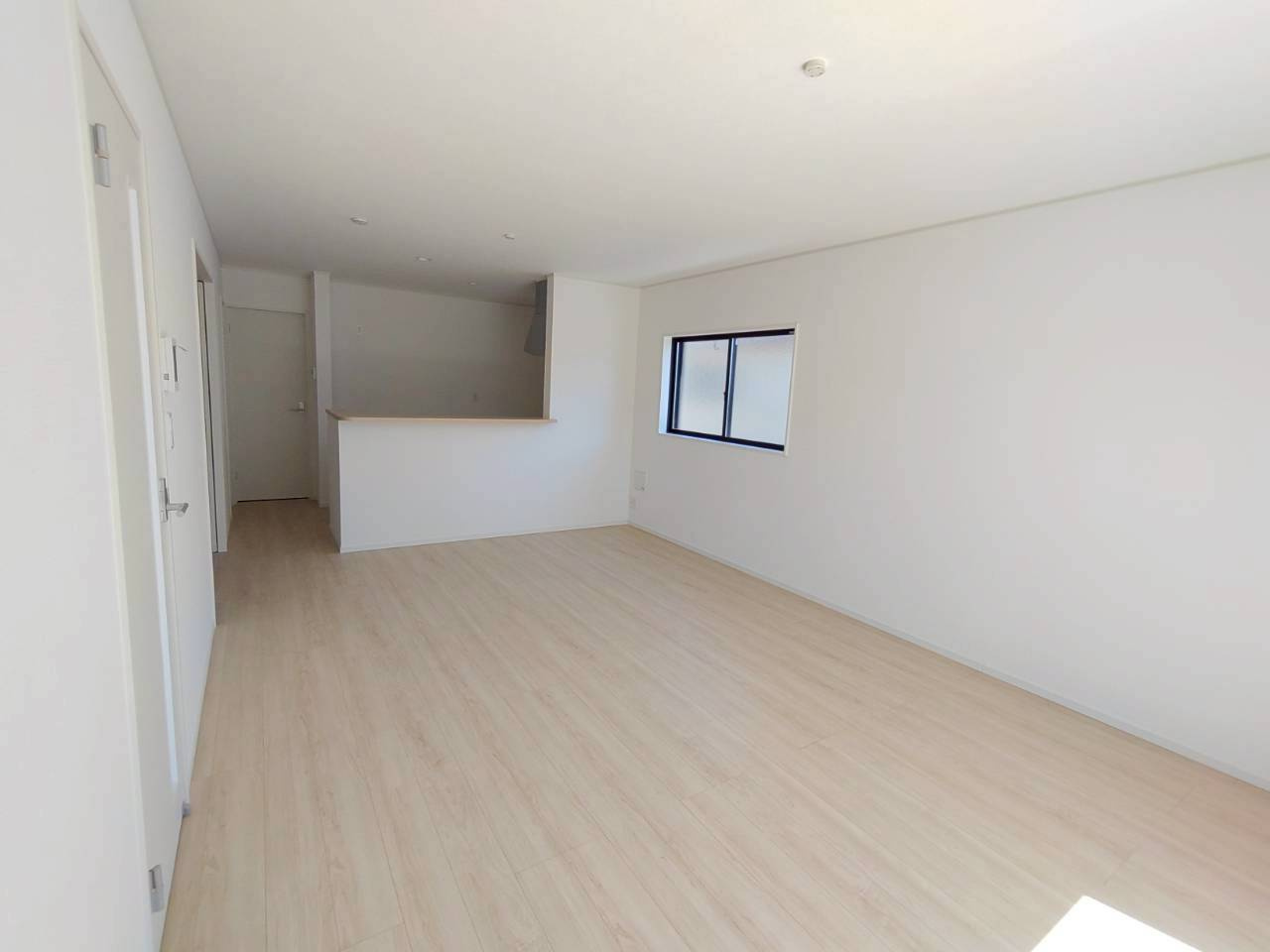 柳川市鍛冶屋町の新築一戸建の居間・リビング