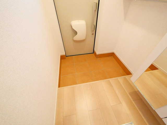 レジデンス　マドカの玄関|玄関です
