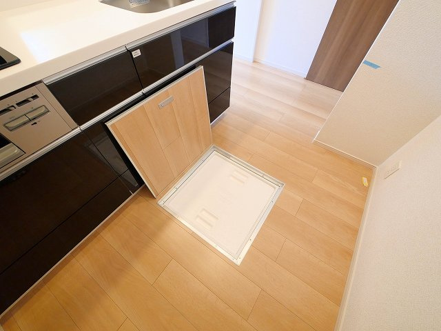 レジデンス　マドカの収納