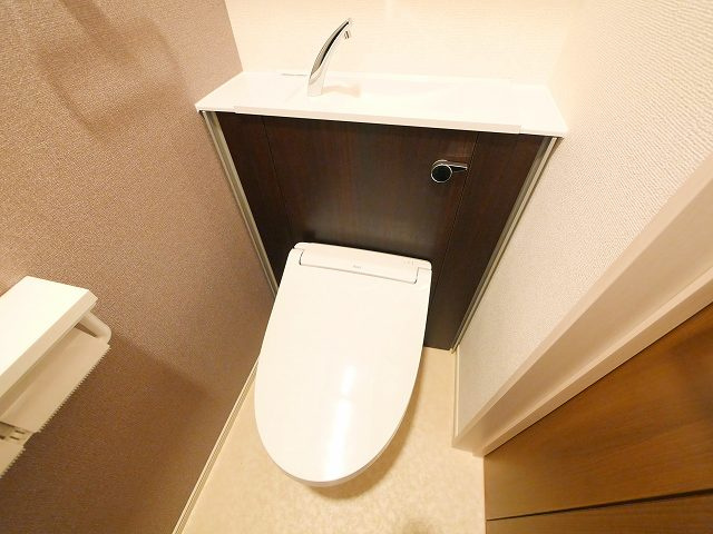 レジデンス　マドカのトイレ|トイレもきれいです