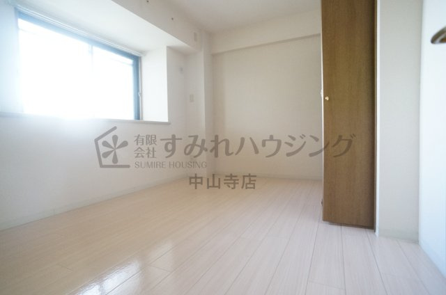 パレ・フルールの寝室