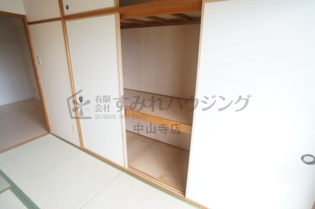 パレ・フルールの収納