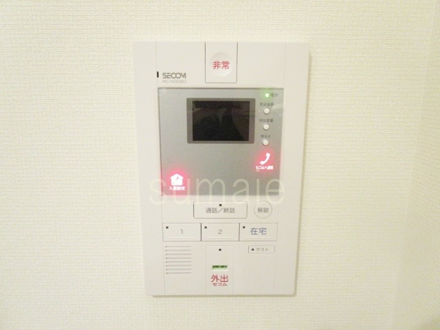 リブリ・田端のセキュリティ|モニター付きインターホン完備☆