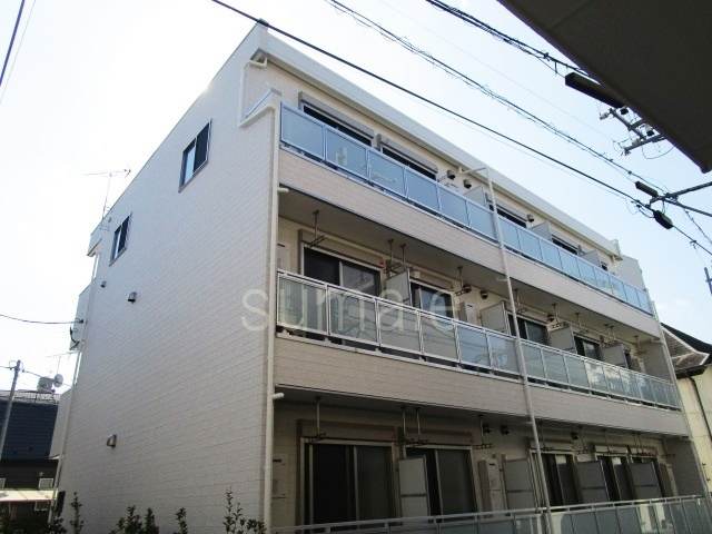 リブリ・田端のその他共用部分|外観です！！