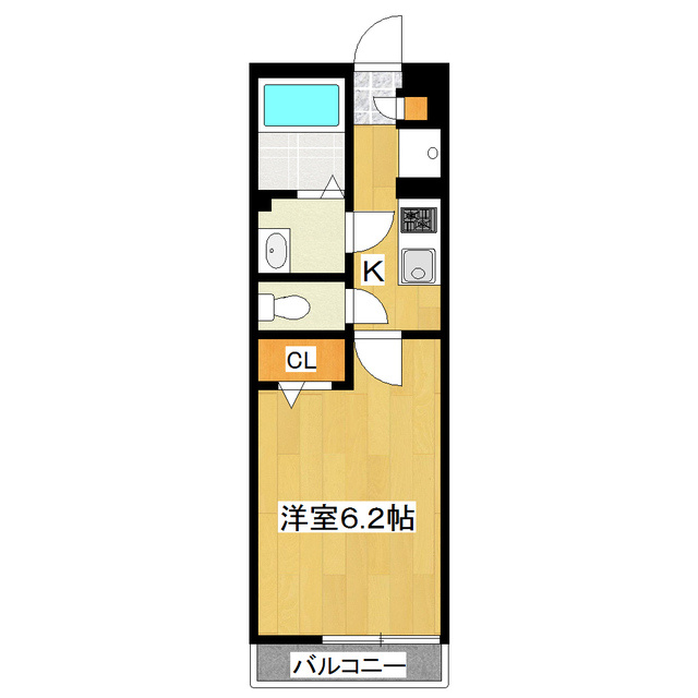 リブリ・田端の間取り|使いやすい間取りです！