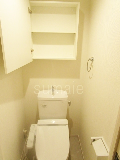 リブリ・田端のトイレ|収納付きのトイレです！！