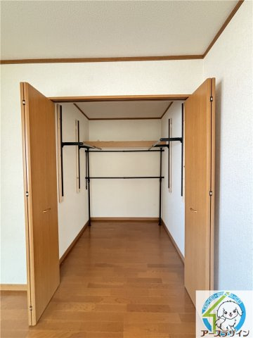大久保町西島戸建の収納