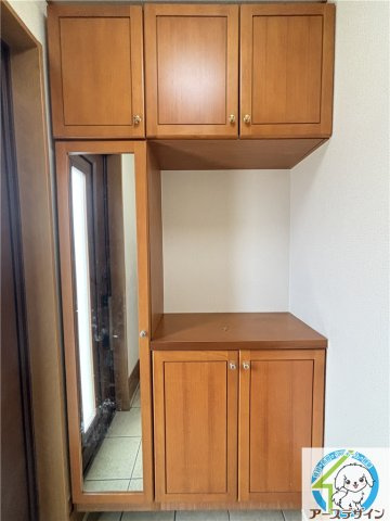 大久保町西島戸建の収納