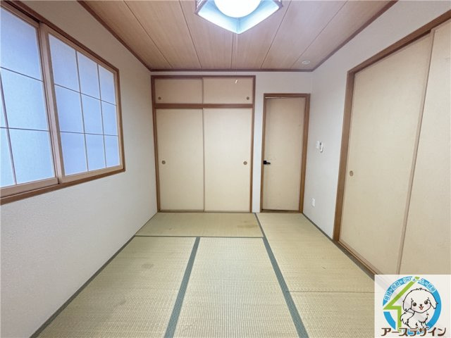 大久保町西島戸建の和室