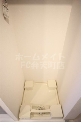 【その他】 | エステムコート大阪WESTⅡ | 室内洗濯置き場です