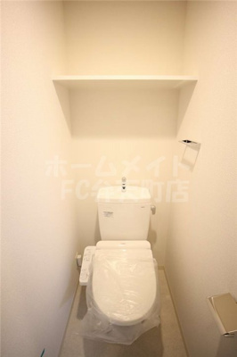 【トイレ】 | エステムコート大阪WESTⅡ | トイレもきれいです