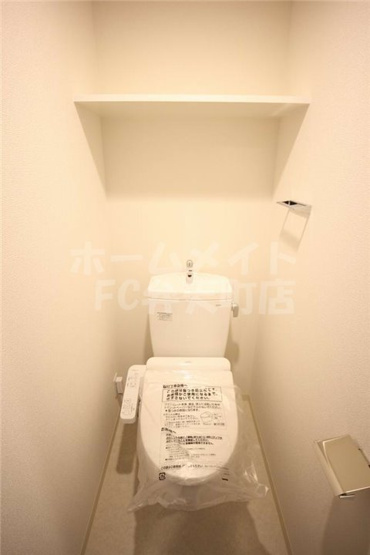【トイレ】 | エステムコート大阪WESTⅡ | トイレもきれいです