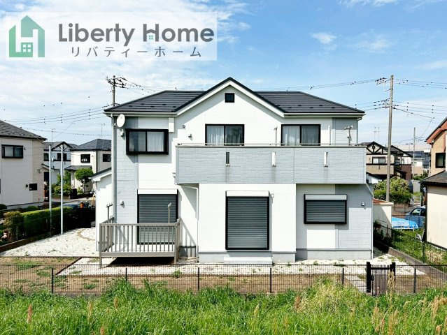取手市紫水1丁目　中古戸建の外観