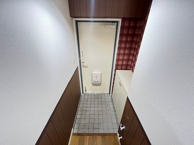 リビオ金剛の玄関